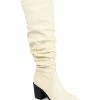 Journee Collection | Bone Wide-Calf Pia Boot - Women 2 Journee Collection | Bone Wide-Calf Pia Boot - Women -High heel Store zu109752409 main tm1666721347