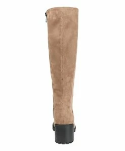 Journee Collection | Taupe Tru Comfort Foam Wide-Calf Jenicca Knee-High Boot - Women 10 Journee Collection | Taupe Tru Comfort Foam Wide-Calf Jenicca Knee-High Boot - Women -High heel Store zu109752411 alt 3 tm1670273073