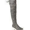 Journee Collection | Gray Wide-Calf Salisa Over-the-Knee Boot - Women -High heel Store zu109752423 main tm1666721347