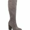 Journee Collection | Gray Wide-Calf Kyllie Boot - Women