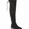 Journee Collection | Black Wide-Calf Mount Over-The-Knee Boot - Women -High heel Store zu109759207 main tm1666797362