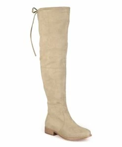 Journee Collection | Taupe Mount Over-The-Knee Boot - Women