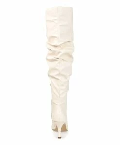 Journee Collection | Bone Slouchy Wide-Calf Kindy Over-the-Knee Boot - Women -High heel Store zu109764200 alt 3 tm1666725415