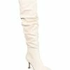 Journee Collection | Bone Slouchy Wide-Calf Kindy Over-the-Knee Boot - Women -High heel Store zu109764200 main tm1666725415