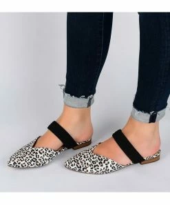 Journee Collection | Taupe Roxeene Mule - Women -High heel Store zu111132192 alt 2 tm1669922456