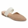Journee Collection | Taupe Roxeene Mule - Women -High heel Store zu111132192 main tm1669922456