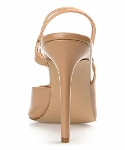 Journee Collection | Tan Pointed-Toe Gracelle Pump - Women -High heel Store zu111132232 alt 2 tm1673469256