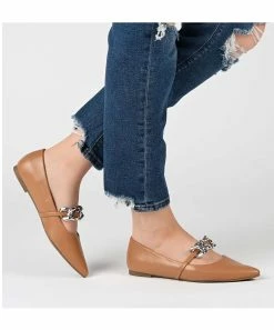 Journee Collection | Bone Metinaa Ballet Flat - Women -High heel Store zu111132243 alt 3 tm1669922456