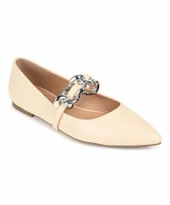 Journee Collection | Bone Metinaa Ballet Flat - Women