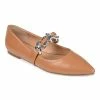Journee Collection | Brown Metinaa Ballet Flat - Women -High heel Store zu111132255 main tm1669922456