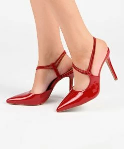 Journee Collection | Bone Gracelle Stiletto Sandal - Women -High heel Store zu111132259 alt 4 tm1673623501