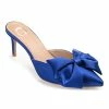 Journee Collection | Blue Tiarra Bow-Accent Pump - Women -High heel Store zu111132500 main tm1669847892