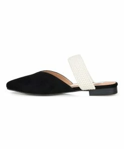 Journee Collection | Black Roxeene Mule - Women -High heel Store zu111140646 alt 2 tm1669922456