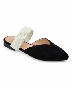Journee Collection | Black Roxeene Mule - Women