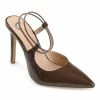 Journee Collection | Brown Pointed-Toe Gracelle Pump - Women -High heel Store zu111140759 main tm1673469256