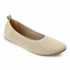 Journee Collection | Taupe Jersie Knit Flat - Women