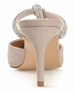 Journee Collection | Blush Rhinestone-Strap Pointed-Toe Lunna Pump - Women -High heel Store zu111140773 alt 4 tm1673469256