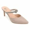 Journee Collection | Blush Rhinestone-Strap Pointed-Toe Lunna Pump - Women -High heel Store zu111140773 main tm1673469256