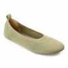 Journee Collection | Olive Jersie Knit Flat - Women -High heel Store zu111140775 main tm1669847892