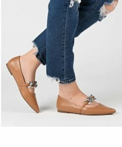 Journee Collection | Mauve Metinaa Ballet Flat - Women -High heel Store zu111140801 alt 3 tm1669922456