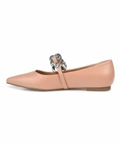 Journee Collection | Mauve Metinaa Ballet Flat - Women -High heel Store zu111140801 alt 4 tm1669922456