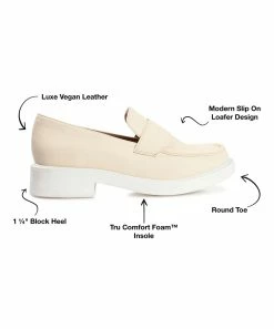 Journee Collection | Bone Saydee Loafer - Women -High heel Store zu111140811 alt 3 tm1669922456