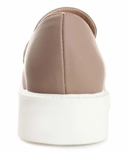 Journee Collection | Taupe Saydee Loafer - Women -High heel Store zu111140821 alt 2 tm1669922456