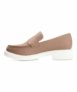 Journee Collection | Taupe Saydee Loafer - Women -High heel Store zu111140821 alt 4 tm1669922456