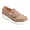 Journee Collection | Taupe Saydee Loafer - Women -High heel Store zu111140821 main tm1669922456