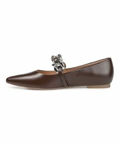 Journee Collection | Brown Metinaa Ballet Flat - Women -High heel Store zu111140836 alt 2 tm1669922456