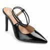 Journee Collection | Black Pointed-Toe Gracelle Pump - Women