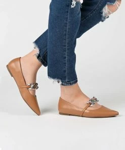 Journee Collection | Black Metinaa Ballet Flat - Women -High heel Store zu111140859 alt 2 tm1669922456