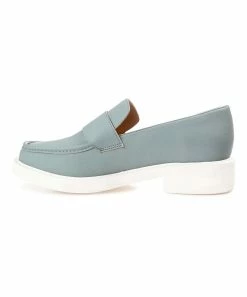 Journee Collection | Blue Saydee Loafer - Women -High heel Store zu111140863 alt 2 tm1669922456