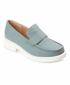 Journee Collection | Blue Saydee Loafer - Women