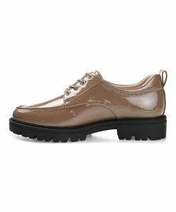 Journee Collection | Taupe Zina Oxford - Women -High heel Store zu111140886 alt 2 tm1669922456