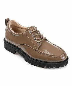 Journee Collection | Taupe Zina Oxford - Women