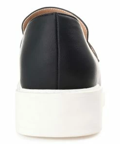 Journee Collection | Black Saydee Loafer - Women -High heel Store zu111140909 alt 4 tm1669922456