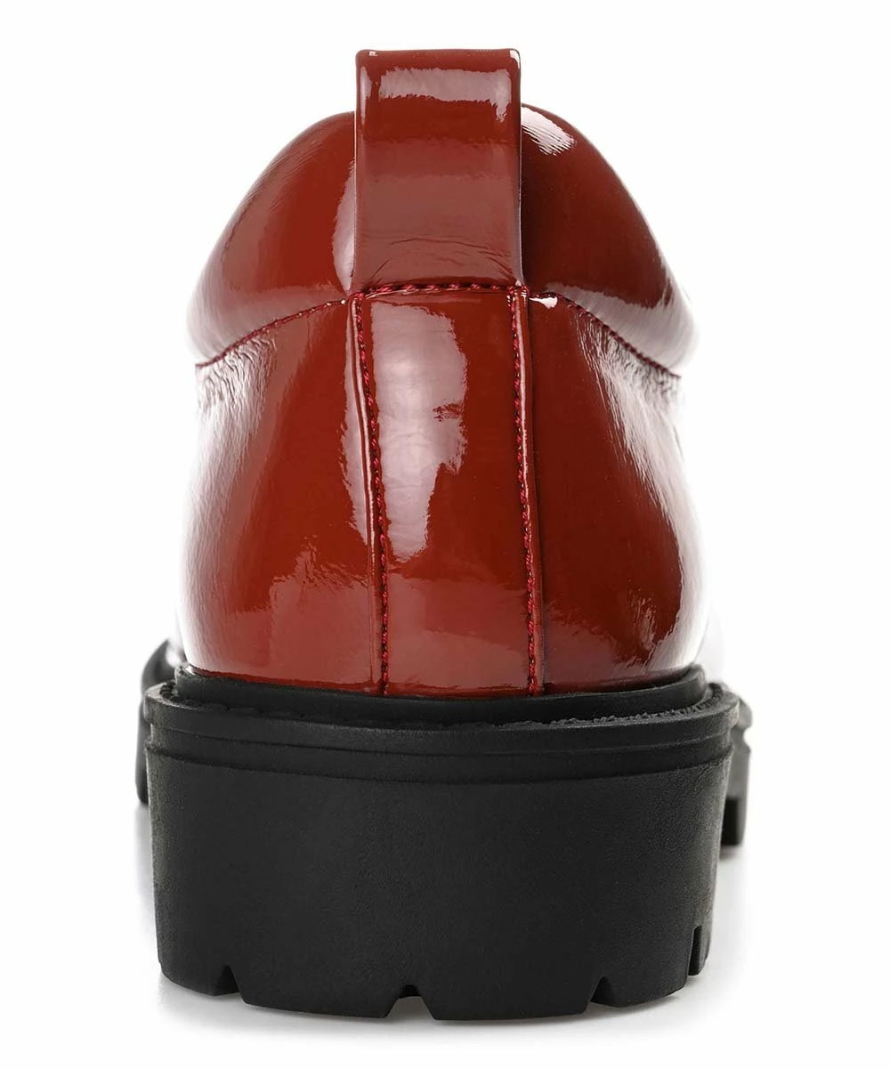 Journee Collection | Brick Zina Oxford - Women 4 Journee Collection | Brick Zina Oxford - Women - Image 2