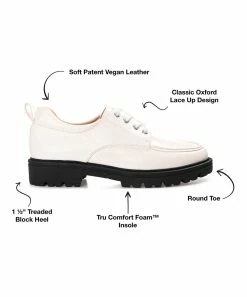 Journee Collection | Bone Zina Oxford - Women -High heel Store zu111140948 alt 2 tm1669922456