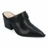 Journee Collection | Black Pointed-Toe Jinny Mule - Women -High heel Store zu111141698 main tm1673469973
