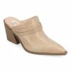 Journee Collection | Taupe Pointed-Toe Jinny Mule - Women -High heel Store zu111141699 main tm1673469973