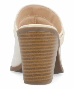 Journee Collection | Bone Pointed-Toe Jinny Mule - Women -High heel Store zu111141702 alt 3 tm1673469973