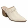 Journee Collection | Bone Pointed-Toe Jinny Mule - Women -High heel Store zu111141702 main tm1673469973