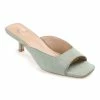 Journee Collection | Sage Larna Kitten Heel Open-Toe Pump - Women