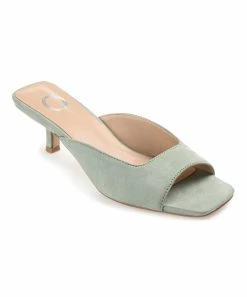 Journee Collection | Sage Larna Kitten Heel Open-Toe Pump - Women