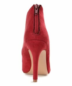 Journee Collection | Red Junniper Keyhole Pump - Women -High heel Store zu111141708 alt 2 tm1669848033