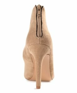Journee Collection | Taupe Junniper Keyhole Pump - Women -High heel Store zu111141735 alt 3 tm1669848033