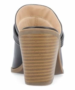 Journee Collection | Chocolate Pointed-Toe Jinny Mule - Women -High heel Store zu111141737 alt 3 tm1673469973