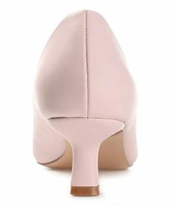 Journee Collection | Blush Celica Kitten Heel Pump - Women -High heel Store zu111141745 alt 3 tm1669848033