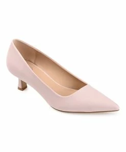 Journee Collection | Blush Celica Kitten Heel Pump - Women